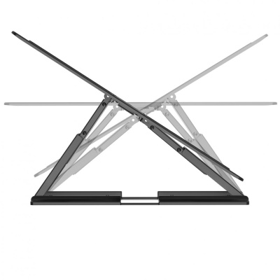 Suport TV UltraSlim Serioux 43-90" 50kg compatibilitate dimensiune ecran 43"-90" VESA 100x200 - 600x400 greutate maxima suportata 50kg Profile 19.5~250mm Tilt +3°~-15° Swivel Range +30°~-30° Screen Level +3°~-3° - Img 7