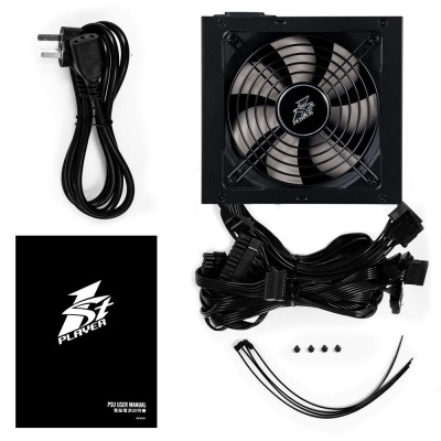 Sursa 1stPLAYER DK PREMIUM, 80 PLUS Bronze, 800 W - Img 6