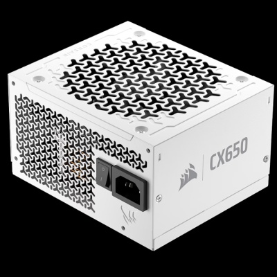 Sursa Corsair CX650 White, 80+ Gold, 650W