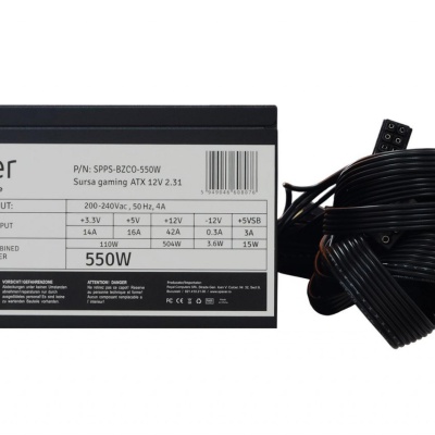 Sursa Spacer ATX BZCO-550 80+ Bronze - Img 2