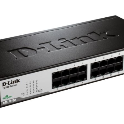 Switch D-Link DES-1016D, 16 porturi, 10/100 Mbps - Img 2