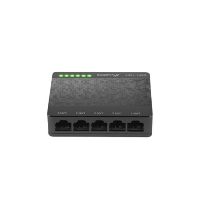 Switch DSP1-1005 5x 1 Gb/s, fara management, Gigabit Ethernet, desktop, 5V