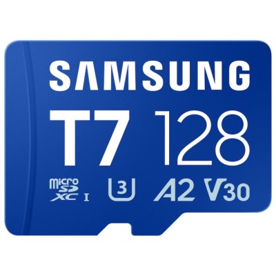 T7 microSD 128GB Card microSDXC™ UHS-I