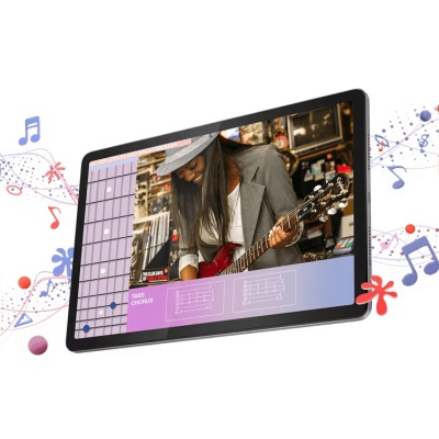 Tableta Lenovo Tab M11 TB330XU, 11" WUXGA (1920x1200) IPS 400nits Anti- fingerprint, 72% NTSC, 90Hz, Touch, In-cell, 10-point Multi-touch, CPU: MediaTek Helio G88 (8C, 2x A75 @2.0GHz + 6x A55 @1.8GHz), video: Integrated ARM Mali-G52 MC2 GPU, Chipset: - Img 4