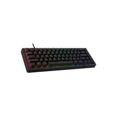 Tastatura gaming mecanica HyperX Origins 2 65, lungime cablu 1.8m, iluminare RGB (16,777,216 colors), polling rate 8000 Hz, negru