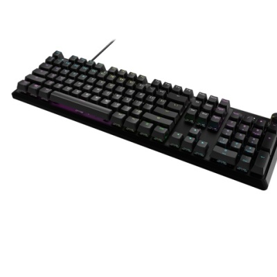 Tastatura mecanica CORSAIR K70 RGB CORE Mechanical Gaming Keyboard, Backlit RGB LED, CORSAIR Linear Red, Black, (CH-910971E-NA) - Img 2