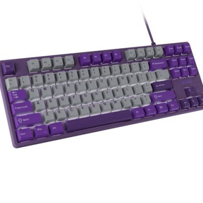 Tastatura Mecanica Gaming Fury Kanabo K2, USB, gri-violet, US - Img 3