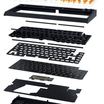 Tastatura Razer BlackWidow V4 75% - Img 3