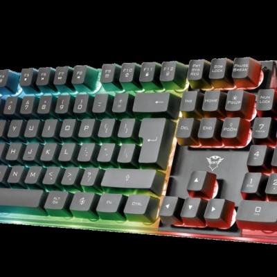 Tastatura Trust GXT 835 Azor, gaming, neagra - Img 2