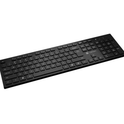 Tastatura wireless Natec Herring, tip membrana, 105 taste, negru - Img 4