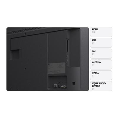 Televizor LG LED 55UA74003LB, 139 cm, Smart, 4K, Clasa G - Img 6