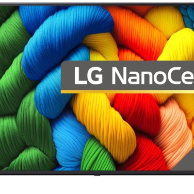 Televizor LG NanoCell 55NANO80A3B, 139 cm, Smart, 4K Ultra HD, Clasa G (Model 2025)