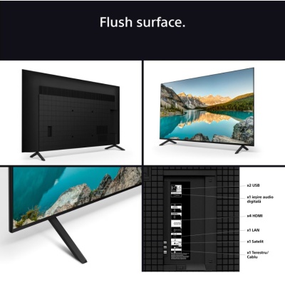 Televizor Sony BRAVIA 3 LED 55S35, 139 cm, Smart Google TV, 4K Ultra HD, Clasa F - Img 6
