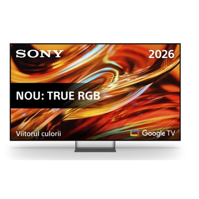 Televizor Sony BRAVIA XR 7 II True RGB LED 55XR75M2, 139 cm, Smart Google TV, 4K Ultra HD, 120Hz, Clasa E (Model 2026)