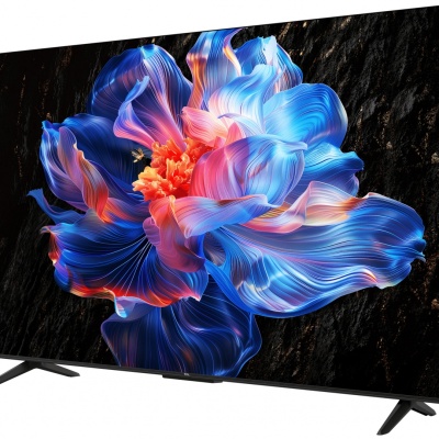 Televizor TCL LED 55P6K, 139 cm, Smart Google TV, 4K, Clasa E - Img 3