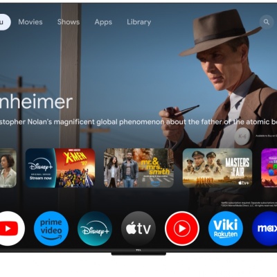 Televizor TCL QLED 50T69C, 126 cm, Smart Google TV, 4K Ultra HD, (Model 2025) - Img 3
