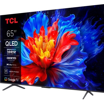 Televizor TCL QLED 65P8K, 164 cm, Smart Google TV, 4K, 100Hz, Clasa F - Img 3