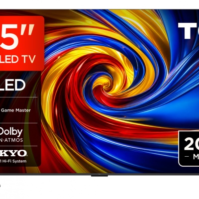 Televizor TCL QLED 85QLED780L, 214 cm, Smart Google TV, 4K, Onkyo (Model 2026)