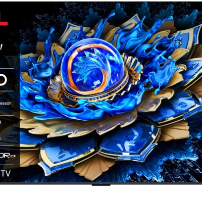 Televizor TCL QLED 85T69C, 215 cm, Smart Google TV, 4K Ultra HD, (Model 2025)