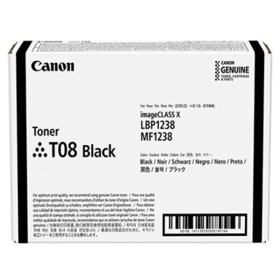 Toner Canon CRG-T08 black, 11k pagini, pentru i-SENSYS X 1238. - Img 3