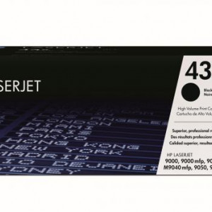 Toner HP C8543X, black 30 k, LaserJet 9000, LaserJet 9040,LaserJet 9040 MFP, LaserJet 9040DN, LaserJet 9040N, LaserJet 9050,LaserJet 9050 MFP, LaserJet 9050DN, LaserJet 9050N