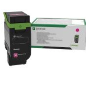 Toner Lexmark magenta 2K, pentru Lexmark CS531, 632, CX532, 635, cu Program de returnare - Img 2