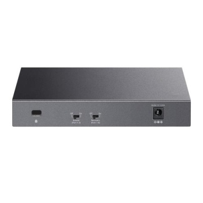 TP-LINK 5-PORT GIGABIT SWITCH LS108GP, interfata 8× 10/100/1000Mbps RJ45 Ports (Ports 1–8 supports 802.3af/at PoE+), AUTO Negotiation, AUTO MDI/MDIX, porturi Standard: 802.3 af/at compliant, PoE Ports: Ports 1–8, pana la 30 W PoE output per port, PoE - Img 4