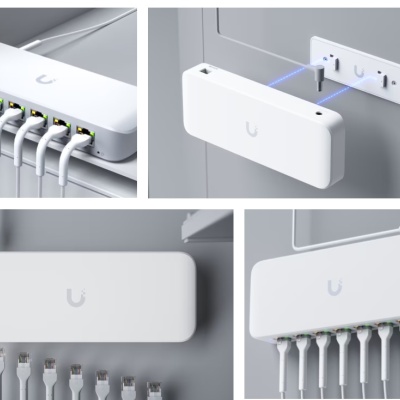 UBIQUITI 8 PORT GBE SWITC USW-ULTRA-210W, dimensiuni: 203 x 76 x 33 mm, Greutate: 320g, Interfata: 8 x 10/100/1000Mbps, 7 porturi POE, Capacitate Switch: 16Gbps, Buget POe 210W, adaptor POE 202W inclus.