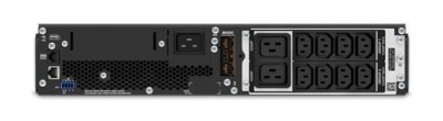 UPS APC Smart-UPS SRT online dubla-conversie 3000VA / 2700W 8 conectori C13 2 conectori C19 extended runtime,rackabil,3 ani garantie echipament si 2 ani garantie baterie - Img 2