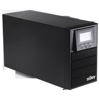 UPS nJoy Aten PRO 1000, 1000VA/800W, On-line (double convension UPS), LCD Display, 3 Prize Schuko cu Protectie, Tower, Smart SNMP & USB & RS- 232, Efficiency up to 88%, Software management - Img 5