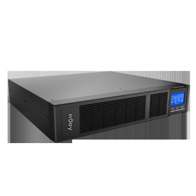 UPS nJoy Balder 1500, 1500VA/ 1500W, On-line, LCD Display, Montare Rack/Tower, 8 Prize IEC 13, Dubla conversie, Plaja larga de tensiuni acceptate, Eficienta impresionanta de pana la 96%, Frecventa: 40Hz ~ 70 Hz, Dimensiuni: 410 x 438 x 88 mm, Greutate: - Img 4