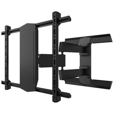 Vantage Extra Dual Stud Double Arm Flat Screen Wall Mount with Tilt & Swivel (VESA 600 x 400)