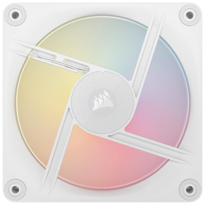 Ventilatoare Carcasa CORSAIR iCUE LINK LX120 REVERSE 3x120mm RGB ALB - Img 4
