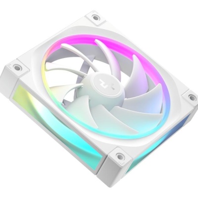 Ventilatoare DEEPCOOL FL12-3in1 120mm ALB, CFM 55, presiune 2.82 mmAq, viteza de rotatie 500-2150 RPM +/- 10% - Img 4