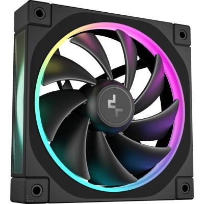 Ventilatoare DEEPCOOL FL12-3in1 120mm, CFM 55, presiune 2.82 mmAq, viteza de rotatie 500-2150 RPM +/- 10% - Img 7