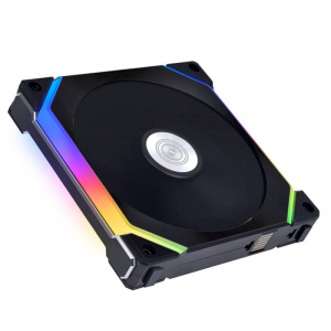 Ventilator Carcasa LIAN LI UNI SL140 V2 RGB NEGRU