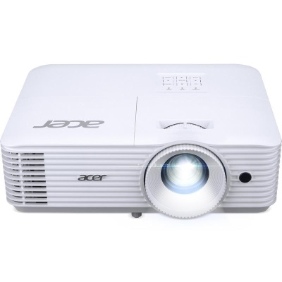 Videoproiector Acer P1258i, XGA 1024* 768, 4:3/ 16:9, 20.000:1, zoom 1.3x, lampa 5.000 ore/ 15.000 ore ecomode, boxa 10W, 2* HDMI, D-Sub, Composite Video RCA, audio in/ out, 2* USB Type A, RS232, PIN security, capac lentila inclus, cablu HDMI 1.8m - Img 3