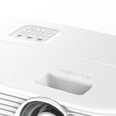 Videoproiector Acer P1358i, WXGA 1280* 800. up to WUXGA 1920* 1200, 5.000 lumeni, 16:10/ 16:9/ 4:3, 20.000:1, zoom 1.3x, lampa 5.000- 15.000 ore, 27 dB, boxa 10W, Component Video (D-sub), 2* HDMI, Composite Video (RCA), PC audio, USB (Wireless dongle,