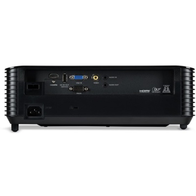 Videoproiector Acer X1228, XGA 1024* 768, up to WUXGA 1920*1200, 4.800 lumeni, 4:3/ 16:9, 20.000:1, diagonala maxima 300'', distanta maxima de proiectie 11.8 m, boxa 3W, lampa 5.000 ore/ 15.000 ore, 27 dB, 2.8 kg, D-sub, 2* HDMI, PC audio in/ out, - Img 2