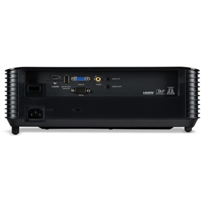 Videoproiector Acer X1328ic, WXGA 1280*800, up to WUXGA 1920*1200, 5.000 lumeni, 16:9/ 16:10/ 4:3, 20.000:1, diagonala maxima 300", distanta maxima de proiectie 10 m, boxa 3W, lampa 5.000 / 15.000 ore, 27 dB, 2.4 kg, D-sub, 2* HDMI, PC audio in/ out, - Img 2