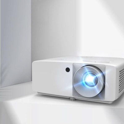 Videoproiector Optoma ZH420, FHD 1920* 1080, 4.300 lumeni, 300.000:1/ contrast dinamic 2.000.000:1, 16:9/ 4:3/ 16:10, +/-30°, dimensiune maxima imagine 322", laser 30.000 ore, distanta maxima de proiectie 8 m, zoom 1.3, 2* HDMI, Audio 3.5mm, USB-A power - Img 2