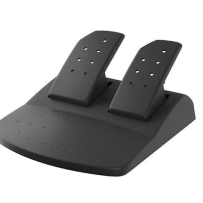 Volan Genesis cu fir Seaborg 350, interfata USB, 15 butoane, rotatie 180°, lungime cablu 200cm, compatibil cu Microsoft XBOX 360, XBOX One, Microsoft XBOX Series S, Microsoft XBOX Series X, Nintendo Switch, PC. Sony PlayStation 3, Sony PlayStation 4, - Img 6