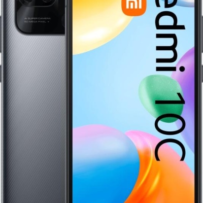 Xiaomi RedMI 10C 4G, 3GB RAM, 64GB, DualSIM - Grey - Img 4