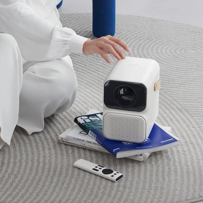 XIAOMI WANBO T6 MAX INTELLIGENT PROJECTOR, 650ANSI, 1080P, ANDROID 9.0 - Img 7