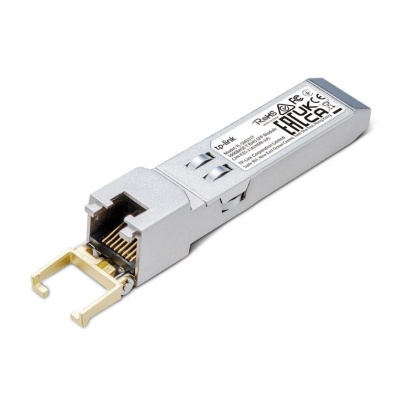 "1000BASE-T RJ45 SFP Module SPEC: 1000Mbps RJ45 Copper Transceiver, Plug and Play with SFP Slot, Up to 100 m Distance (Cat5e or above)" - Img 2