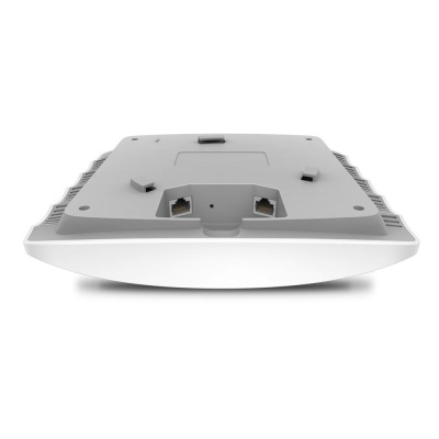 "AC1750 Ceiling Mount Dual-Band Wi-Fi Access Point PORT: 2× Gigabit RJ45 Port SPEED: 450 Mbps at 2.4 GHz + 1300 Mbps at 5 GHz FEATURE: 802.3af PoE and Passive PoE, 3× Internal Antennas, Seamless Roaming, MU-MIMO, Band Steering, Beamforming, Load Balance, - Img 3