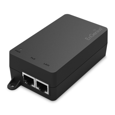 Adaptor POE EnGenius Indoor, 1 port GbE 110~240VAC-in proprietary 54V/0.6A-out (Pin4-5:54V/pin7-8:return), capacitate 100m