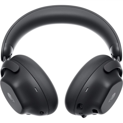 Alienware Pro Wireless Gaming Headset, Connectivity Technology: Wired/Wireless, Wireless Technology: Bluetooth, Wireless Operating Distance: 30m, Bluetooth Standard: Bluetooth 5.3, Impedance: 32 Ohm, Features: 50mm graphene-coated drivers, 2-mic AI noise - Img 10