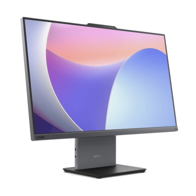 All-in-One Business Lenovo ThinkCentre neo 50a 24 Gen 5 cu procesor Intel Core 7 240H pana la 5.2 GHz, 24 inch, FHD, 16 GB, Intel Graphics, FreeDos, Grey, 3 ani Garantie - Img 2