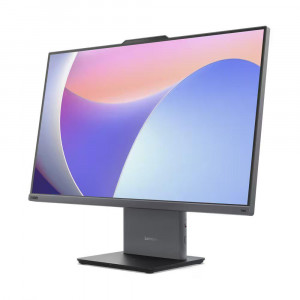 All-in-One Lenovo, ThinkCentre neo 50a 27 Gen 5, 27" FHD (1920x1080) IPS Anti-glare 300nits, 99% sRGB, No Touch, Intel Core i3-1315U, 6C (2P + 4E) / 8T, P-core 1.2 / 4.5GHz, E-core 0.9 / 3.3GHz, 10MB, 1x 8GB SO-DIMM DDR5-5200, 256GB SSD M.2 2280 PCIe - Img 3